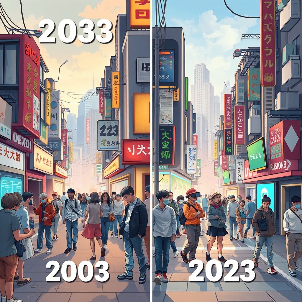 วัฒนธรรมในปี 2023 ต่างจาก 2006 อย่างไร